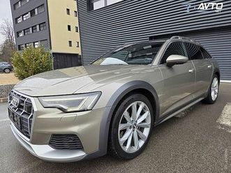 audi a6 allroad 50 tdi qu|matrix|acc|pano|k-360°|memory|priklop|f1