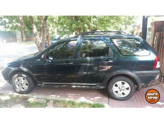 fiat palio adventure 2007 gnc titular $7900000 liquido