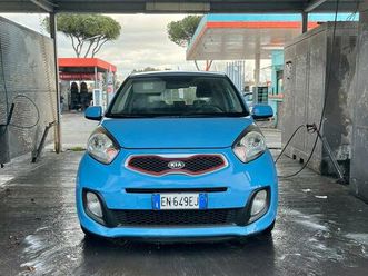 kia picanto 2012 azzurra solo 50.000 km