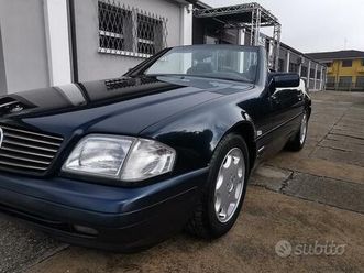 mercedes-benz sl 280 roadster 24v (cambio manuale)