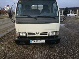 nissan - cabstar caja abierta