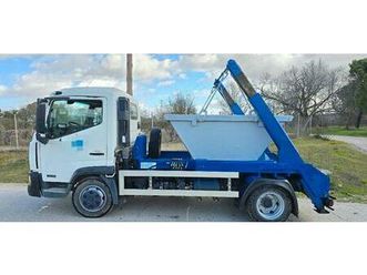 nissan portacontenedores - nt 500