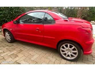 peugeot206cc 2l 138cv sportpack