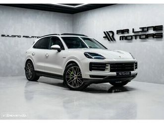 porsche cayenne e-hybrid tiptronic s