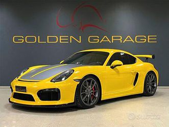 porsche cayman (981) gt4