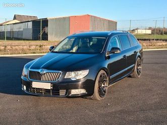 skoda superb vr6 3.6 dsg 4x4