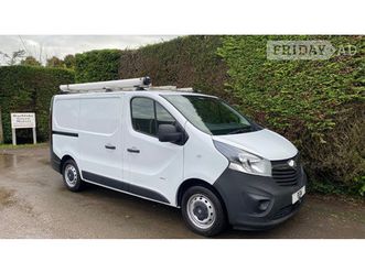 vauxhall vivaro 2016
