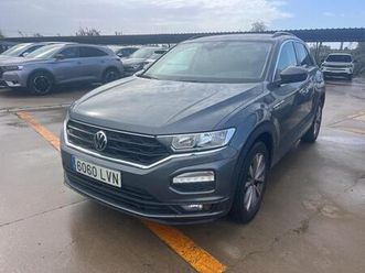 volkswagen t-roc advance r-line 1.0 tsi 110cv