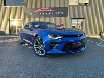 chevrolet camaro v8 6.2 deux ss / sieges chauffants ventiles / apple carplay / toit ouvrant / son bose