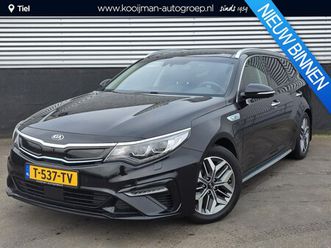 kia optima sportswagon - 2.0 gdi phev executiveline 360° camera, seat memory, stoel- & stuurverwarming, stoelkoelin