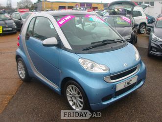 smart fortwo 2012