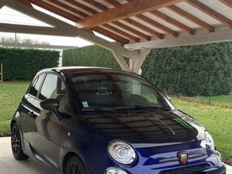 fiat 500 abarth 1.4 t-jet 165ch 595 monster energy yamaha