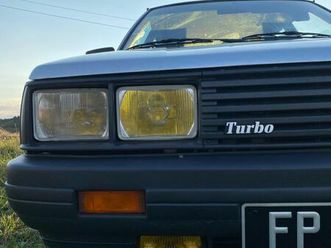 renault 11 turbo