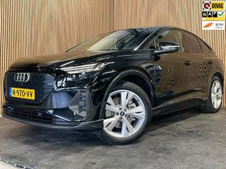 audi q4 sportback e-tron 40 advanced edition 77 kwh|96% soh|volleder|sonos|carplay|stoelverw.|nap|nl-auto|navi|incl. btw|1e eig|