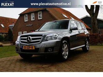 mercedes-benz glk 300 4-matic aut. | slechts 134.000km | nl. auto | luxe leder | pdc | navigatie | historie | nette staat |
