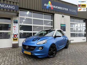 opel adam 1.0 turbo rocks|apple carplayl|airco|
