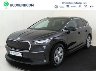 skoda enyaq iv 80 | soh 91% | warmtepomp | dodehoek detectie | keyless | navigatie | adaptieve cruise control | achteruitrijcamera | stoel- en stuurwielverwarmi