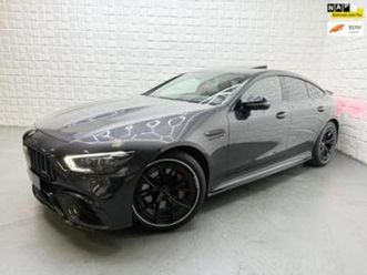 mercedes-benz amg gt 4-door coupe amg 63 s 4matic+ pano — mercedes-benz — marktplaats