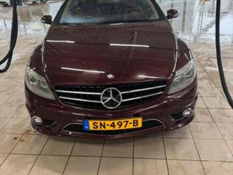 mercedes-benz cl65 amg aut 2008 rood — mercedes-benz — marktplaats