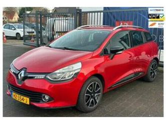 renault clio estate 0.9 tce dynamique / navigatie / airco / — renault — marktplaats
