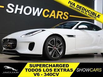 jaguar - ftype 3.0 v6 sc 340ps coupe auto