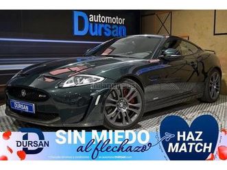 jaguar - serie xk xkrs 5.0 v8 coupe