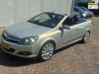 opel astra twintop 1.8 cosmo — opel — marktplaats