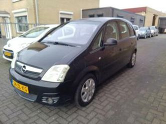 opel meriva 1.6-16v temptation — opel — marktplaats