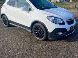 opel mokka 1.4 turbo 16v s&s 103kw h6 2014 wit — opel — marktplaats