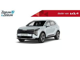 kia sportage 1.6 t-gdi hybrid comfortline facelift nu te bestellen | € 1.500,- inruilvoordeel! | private lease vanaf: €599,- p.m. | 1510kg trekgewicht | adaptie