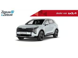 kia sportage 1.6 t-gdi hybrid dynamicline facelift nu te bestellen | €1.500,- inruilvoordeel! | private lease vanaf: €624,- p.m. | 1510kg trekgewicht | stuurwie