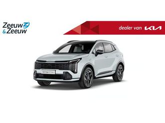 kia sportage 1.6 t-gdi hybrid gt-line facelift nu te bestellen | €1.500,- inruilvoordeel! | private lease vanaf: €659,- p.m. | 1510kg trekgewicht | gt-line inte