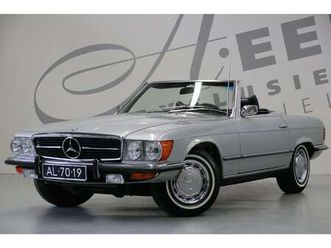 mercedes-benz sl 450 sl roadster/boekjes aanwezig
