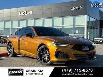 used 2021 acura tlx base