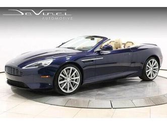 used 2016 aston martin db9 gt volante