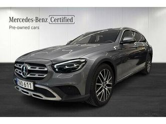 220 d4matic all-terrain premium, drag, förarassistent