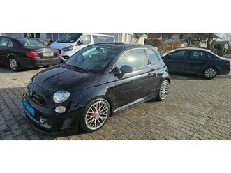 abarth 595*turismo*leder*navi*carplay*bi-xenon*carbon*