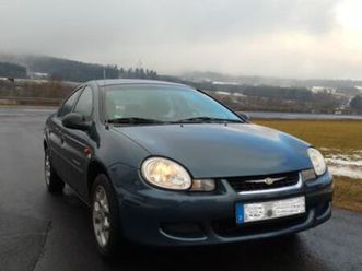 chrysler neon le 2.0 le
