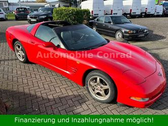 corvette c5 5.7 1.hand/deutsches fahrzeug/ordner/historie