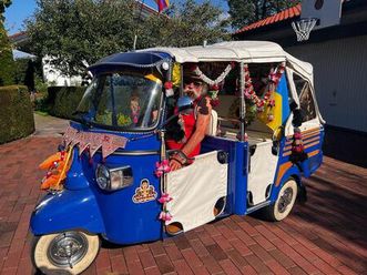 piaggio ape calessino limitiertes sondermodell 1.serie