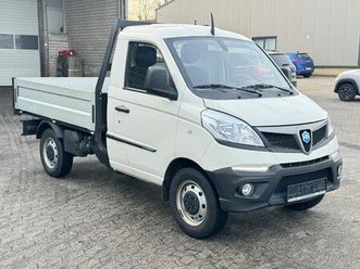 piaggio porter pritsche kipper 1.4 lpg 78kw klima - ahk