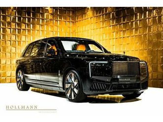 rolls-royce cullinan series ii streched +350mm armoured vr6