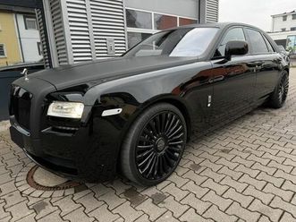 rolls-royce ghost - black, 22zoll mansory -
