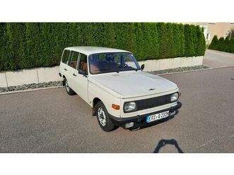 wartburg 353 tourist h-zulassung oldtimer original