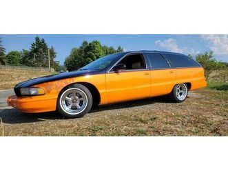 buick roadmaster, chevrolet caprice einzelstück