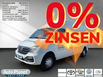 maxus ev80 l3h3 kasten (56kwh batterie) *cam*klima*tel