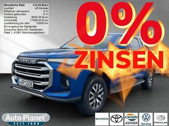 maxus t90 ev doka elite *carplay*dab*leder*pdchi*tel*