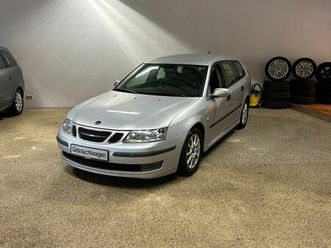 saab 9-3 arc automatik vollleder sitzheizung