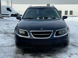 saab 9-5 2.3t 162kw vector sportcombi automatik v...