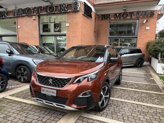 peugeot 3008 bluehdi 130cv gt line- unico propriet